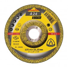 Круг зачисний Kronenflex A 24 Extra 125х6х22,23 мм (188466)