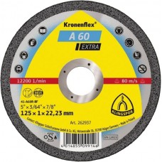 Круг відрізний Kronenflex A 60 Extra 125х1х22,23 мм (262937)